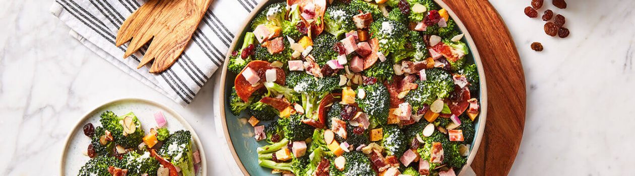 Broccoli Cheddar Salad