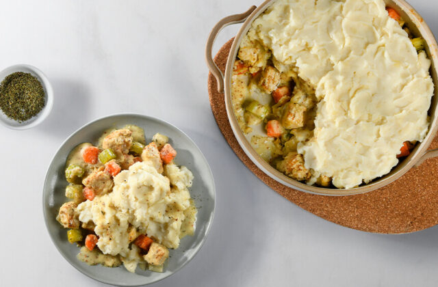 Cottage Chicken Pie
