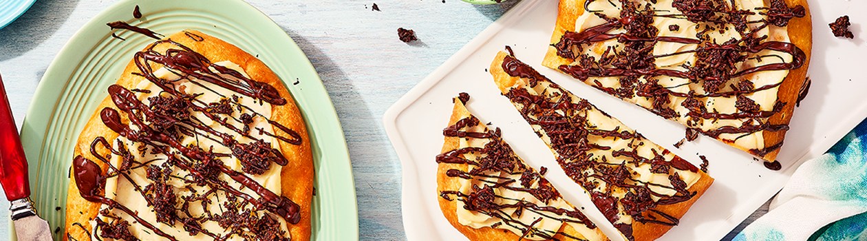 Nanaimo Bar Fried Pastry