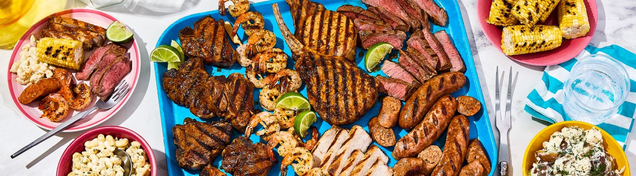 South African-Inspired Braai Platter